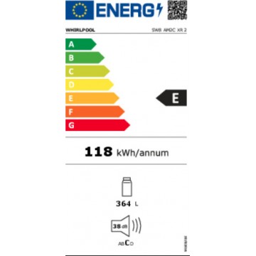 Ψυγείο Μόνο Συντήρηση Whirlpool SW8 AM2C XR 2